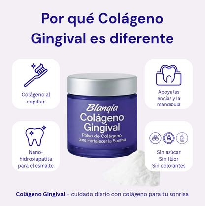 Colágeno Gingival
