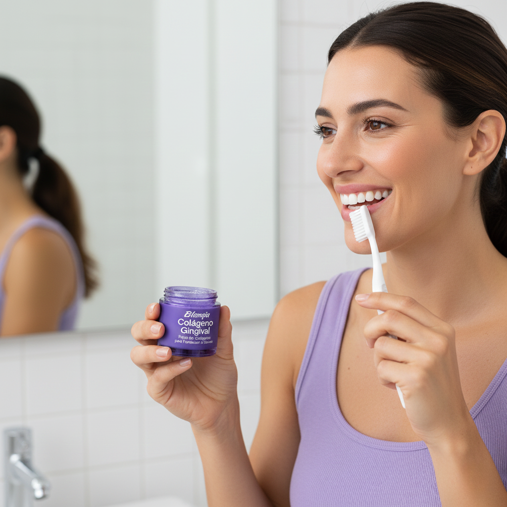 Colágeno Gingival