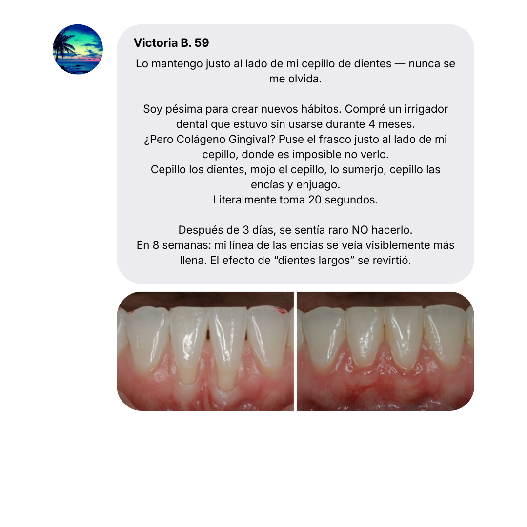 Colágeno Gingival